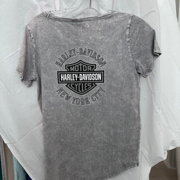 Harley Davidson Vintage Oversized Tee - Picture 2 of 2